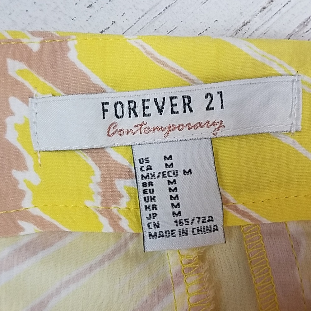 Forever 21 Contemporary Palazzo Pants - Picture 2 of 5